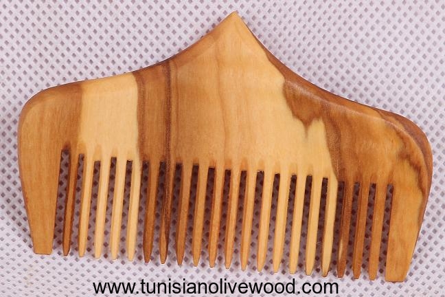 Olive wood combs | Pointed Shape