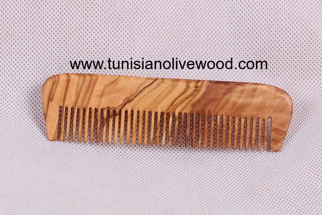 Olive wood combs | Pocket-Long