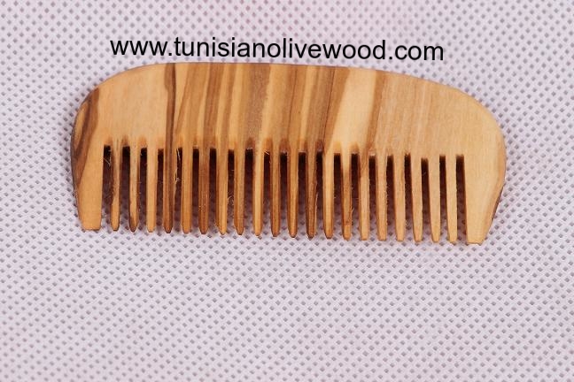 Olive wood combs | Pocket