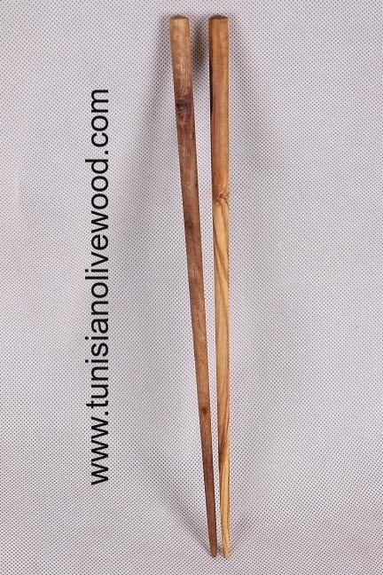 Olive wood Chopstick (Round Shape)