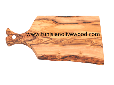 Rectangular Olive Wood Cheese Board