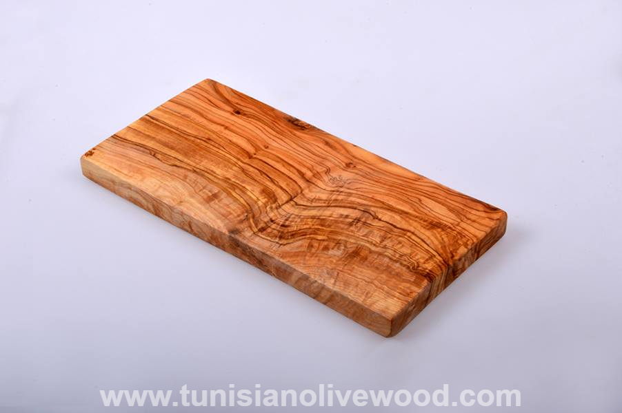Rectangular Handcrafted Olive Wood Cheese/Bread Cutting Board 