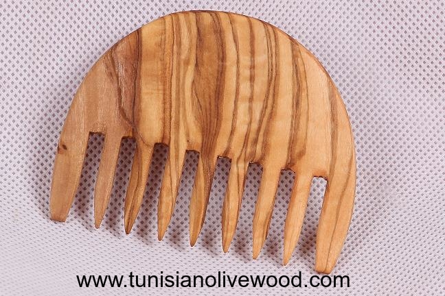 Olive wood combs | 7 Tine
