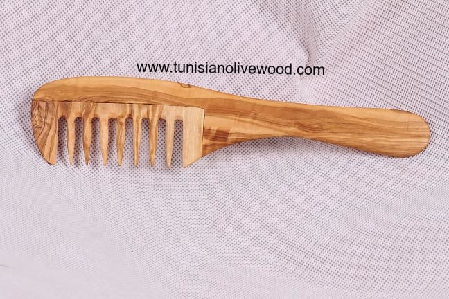 Hair care combs with Handle | 7 Tine