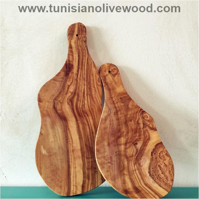 Handcrafted Olive Wood Cheese/Bread Cutting Board